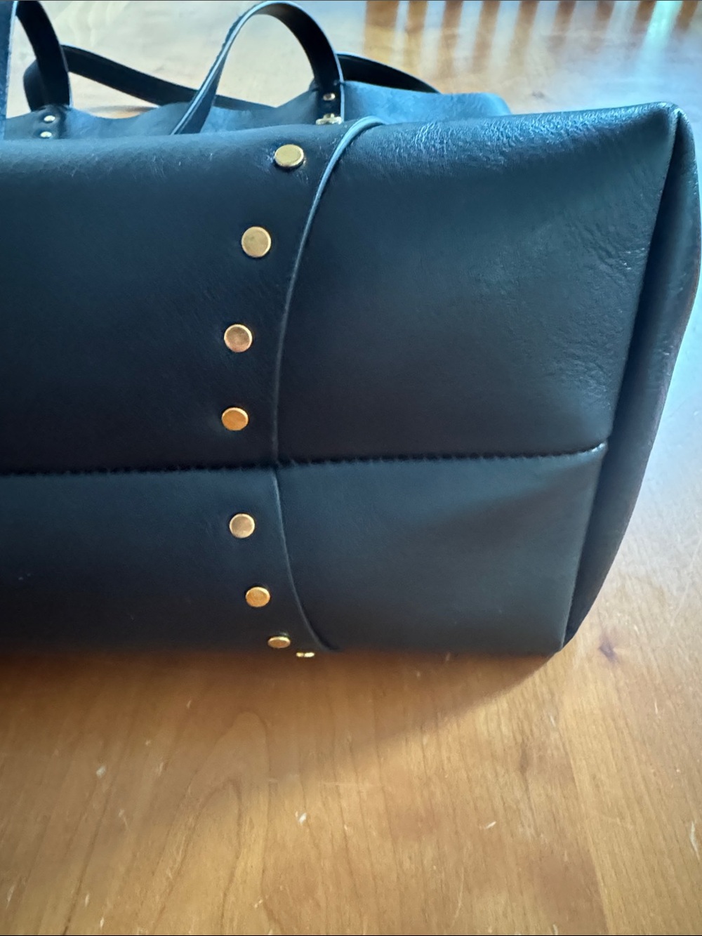 Madewell The Studded Tote - Picture 5 of 7